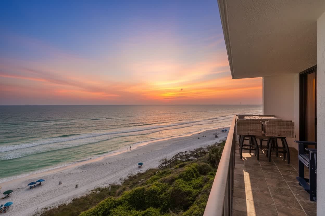 30A sunset