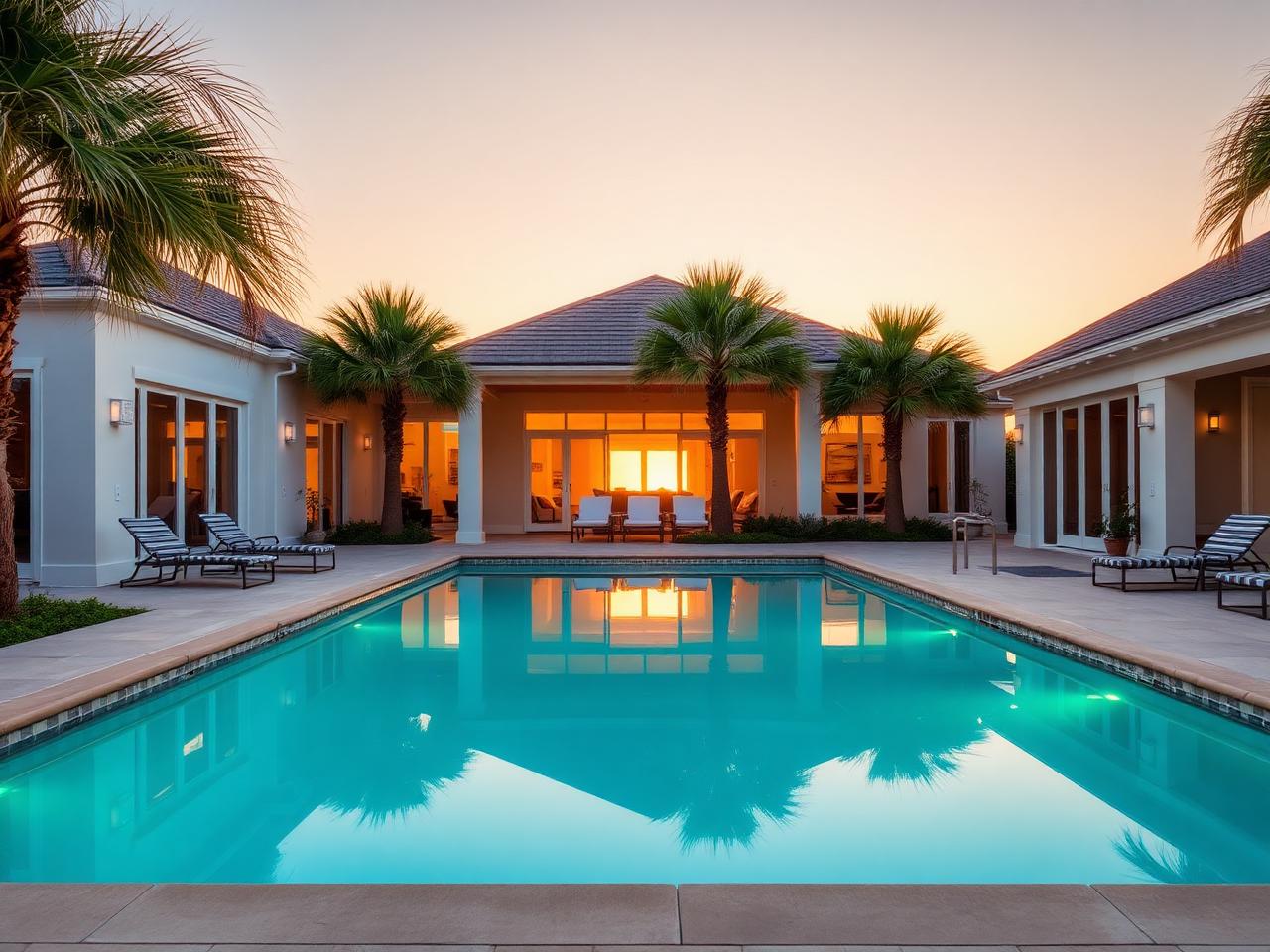 Private Pool Retreats